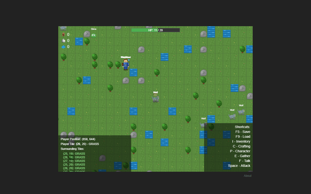 HTML5 RPG